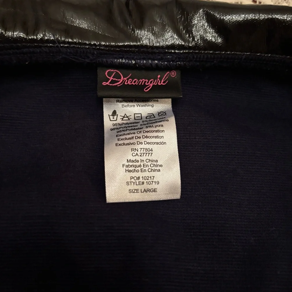 dreamgirl sexy cop costume size large - Picture 6 of 8